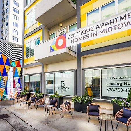 Stylish City Living Apartments With Free Parking In Midtown Атланта Екстериор снимка